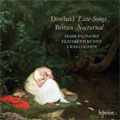 Dowland Lute Songs & Britten Nocturnal -Dowland : Unquiet Thoughts; Britten: Nocturnal Op.70, etc / Mark Padmore(T), Elizabeth Kenny(lute), Craig Ogden(g)