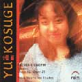 Chopin : Etudes op. 10 & 25 etc / Yu Kosuge