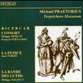 プレトリウス: テレプシコーレ - 七つの舞踏組曲 / フィリップ・ピエルロ, リチェルカール・コンソート, 他 プレトリウス: テレプシコーレ - 七つの舞踏組曲 / フィリップ・ピエルロ, リチェルカール・コンソート, 他