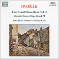 Dvorak: Four Hand Piano Music, Volume 2