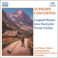 MOLNAR/SCHNEIDER,U./SLOVAK PO//L. Mozart, Daetwy  Alpenhorn Concertos / Molnar, Schneider[8555978]