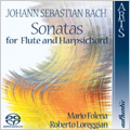 J.S.Bach:Sonatas for Flute and Harpsichord :BWV.1030/BWV.1020/BWV.1013/BWV.1031/BWV.1032 (4/2003) :Mario Folena(fl)/Roberto Loreggian(cemb)