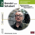 ե졼ȡ֥ǥ/Brendel spielt Schubert Piano Sonatas, Wanderer-Fantasie, Impromptus, etc[4801218]
