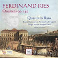 Ries:3 Flute Quartets Op.145:Quartetto Raro