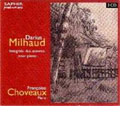 COMP WORKS FOR PIANO SOLO:MILHAUD COMP WORKS FOR PIANO SOLO:MILHAUD