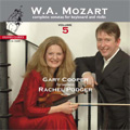 Mozart: Complete Sonatas for Keyboard & Violin Vol.5 - No.29, No.38, No.16, No.30  / Rachel Podger(vn), Gary Cooper(fp) 