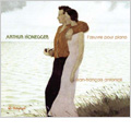 塼󡦥/Honegger Works for Piano / Jean-Francois Antoniolli(p), Ju-Ying Song(p)[1C1138]