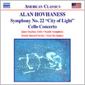 Hovhaness: Cello Concerto/ Hovhaness