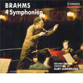 Brahms: Complete Symphonies; No.1-4, Alto Rhapsody, Haydn Variations  / Kurt Sanderling(cond), Berlin Symphony Orchestra, Berlin Radio Chorus, Annette Markert(A)