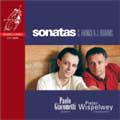 Franck, Brahms: Sonatas;  Schumann / Wispelwey, Giacometti
