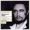 Saint-Saens: Samson et Dalila (4/12/1958) / Fausto Cleva(cond), Metropolitan Opera Orchestra & Chorus, Mario del Monaco(T), Rise Stevens(Ms), etc