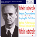 Furtwangler: Symphonic Concerto for Piano & Orchestra, Symphony No.2 / Edwin Fischer, Wilhelm Furtwangler, BPO, etc