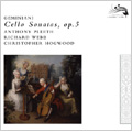 Geminiani: Cello Sonatas Op.5 (4/1975) / Anthony Pleeth(vc), Richard Webb(vc), Christopher Hogwood(cemb)