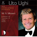 Mozart: Violin Concertos No.4 K.218, No.5 K.219 (9/1985), Adagio K.262, Rondo K.373 (1/1986) / Uto Ughi(vn/cond), Santa Cecilia Chamber Orchestra