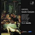 Handel: Giulio Cesare (1991) / Rene Jacobs(cond), Concerto Koln, etc