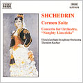 Shchedrin: Carmen Suite; Naughty Limericks Concerto
