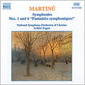 Martinu: Symphonies Nos 1 & 6