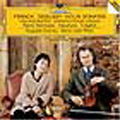 フランク&ドビュッシー:ヴァイオリン・ソナタ ラヴェル:フォーレの名による子守歌/ハバネラ/ツィガーヌ