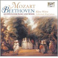 Beethoven: Quintet Op.16; Mozart: Quintet K.452 / Klara Wurtz, Netherlands Wind Soloists