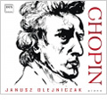 Chopin: Piano Works -Etude Op.10 No.12, Ballade Op.23, Fantaisie-Impromptu Op.66, etc / Janusz Olejniczak(p)