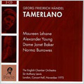 Handel : Tamerlano HWV.18 (11/1972)  / Anthony Lewis(cond), ECO, Maureen Lehane(Ms), Alexander Young(T), etc