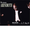 【希少】Hermann Abendrothブルックナー/シューベルト/シューマン 希少】Hermann Abendrothブルックナー/シューベルト/シューマン