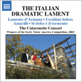 The Italian Dramatic Lament/Monteverdi:Lamento D'Arianna/Caccini:Vedro 'L Mio Sol/Amarilli:The Catacoustic Consort