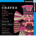 C.Chavez: Sinfonias -India & Antonga, Symphony No.4 / Carlos Chavez(cond), New York Stadium Symphony Orchestra C.Chavez: Sinfonias -India & Antonga, Symphony No.4 / Carlos Chavez(cond), New York Stadium Symphony Orchestra