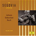 The Segovia Collection Vol.4 / J.S.Bach / Arrangements Made By Andres Segovia