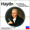 Haydn: Die Schopfung Hob XXI.2, Die Jahreszeiten Hob.XXI.3, Die Grossen Messen / Neville Marriner, ASMF, etc
