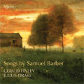 Barber: Songs -There's Nae Lark, The Beggar's Song, In the Dark Pinewood, etc / Gerald Finley(Br), Julius Drake(p), Aronowitz Ensemble
