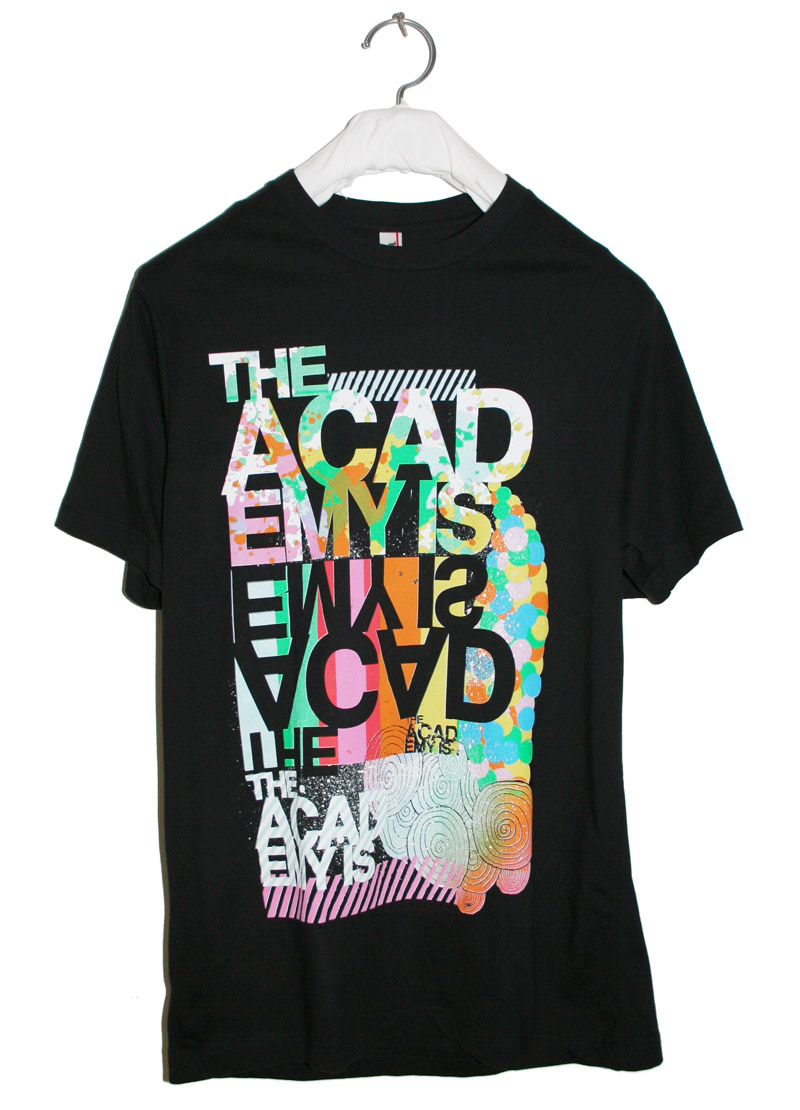 The Academy Is... / Glamour Kills T-shirt Black/Lサイズ