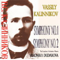 KALINNIKOV:SYMPHONY NO.1/2 (1992):VERONIKA DUDAROVA(cond)/RUSSIAN SO