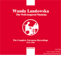 ワンダ・ランドフスカ/Wanda Landowska / The Well-Tempered