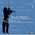 Paganini : Violin Concertos No.6 M.S.75, No.5 M.S.78 (1,5/2005) / Ingolf Turban(vn), Lior Shambadal(cond), WDR Radio Orchestra