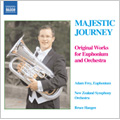 Majestic Journey -Original Works for Euphonium & Orchestra: K.Kaska, J.Golland, V.Cosma, etc (1/30-2/1/2006) / Adam Frey(euphonium), Bruce Hangen(cond), New Zealand SO Majestic Journey -Original Works for Euphonium & Orchestra: K.Kaska, J.Golland, V.Cosma, etc (1/30-2/1/2006) / Adam Frey(euphonium), Bruce Hangen(cond), New Zealand SO