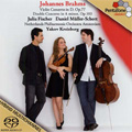 ブラームス:ヴァイオリン協奏曲Op.77/ヴァイオリンとチェロのための二重協奏曲Op.102 (2005/06) :ユリア･フィッシャー(vn)/Y.クライツベルク指揮/オランダ･フィルハーモニック管弦楽団/他