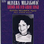 オリヴェラ･ミリャコヴィッチの芸術