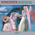 Honegger: Une Cantate de Noel H.212, Horace Victorieux H.38, Cello Concerto H.72, etc (2/2008) / Thierry Fischer(cond), BBC National Orchestra of Wales & Chorus, Alban Gerhardt(vc), etc