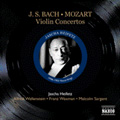 Great Violinists Heifetz - J.S.Bach: Violin Concertos; Mozart: Violin Concerto No.5 / Jascha Heifetz(vn) 