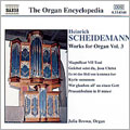 Organ Encyclopedia - Scheidemann: Organ Works Vol 3 / Brown