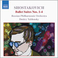 Shostakovich:Ballet Suites Nos. 1-4: Oleg Tokathev, Trumpet / Dmitry Yablonsky, Cello&Conductor / Russian Philharmonic Orchestra 