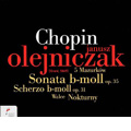 Chopin: Piano Sonata No.2 Op.35, Scherzo No.2 Op.31, 5 Mazurkas, Nocturne Op.72, etc / Janusz Olejniczak