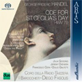 Handel: Ode for St. Cecilias Day HWV.76, Organ Concerto HWV.295, etc / Diego Fasolis, I Barocchisti, etc