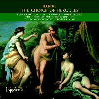 Handel: The Choice of Hercules / King, Gritton, Blaze, et al