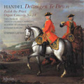 Handel : Dettingen Te Deum HWV.283, Organ Concerto No.14 HWV.296a, Zadok the Priest HWV.258 (7/2007) / Stephen Layton(cond), AAM, Trinity College Choir Cambridge, etc