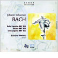 J.S.BACH:FRENCH SUITE NO.4 BWV.812/ENGLISH SUITE NO.6 BWV.811/TOCCATA BWV.913 :BLANDINE RANNOU(cemb)