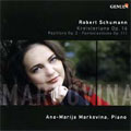 SCHUMANN:PAPILLONS OP.2/KREISLERIANA OP.16/FANTASIESTUCKE OP.111:ANA-MARIJA MARKOVINA(p)