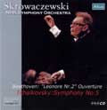 ベートーヴェン: 「レオノーレ序曲」第2番、チャイコフスキー: 交響曲第5番
