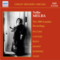 MELBA/ETC/Nellie Melba Complete Gramophone Company Recordings Vol.2[8110738]
